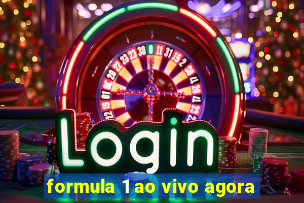 formula 1 ao vivo agora