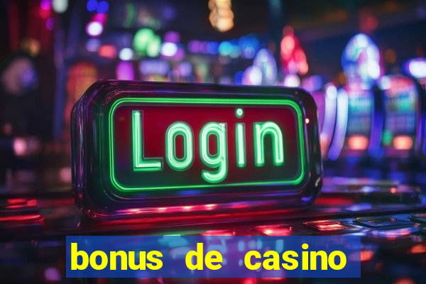 bonus de casino sem depósito