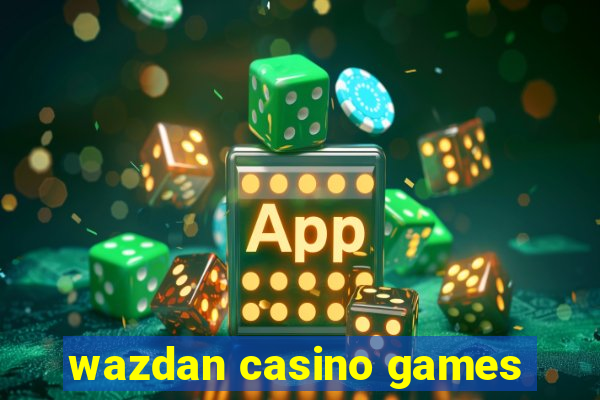 wazdan casino games