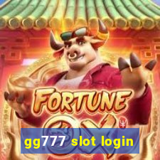 gg777 slot login