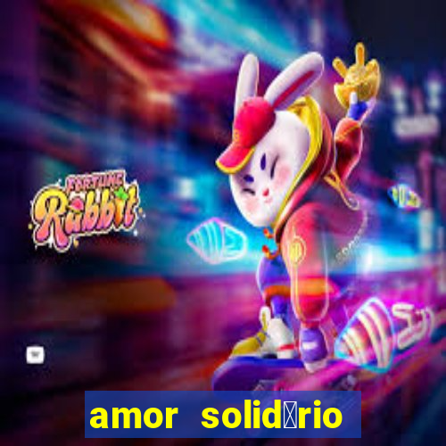 amor solid谩rio bingo ourinhos