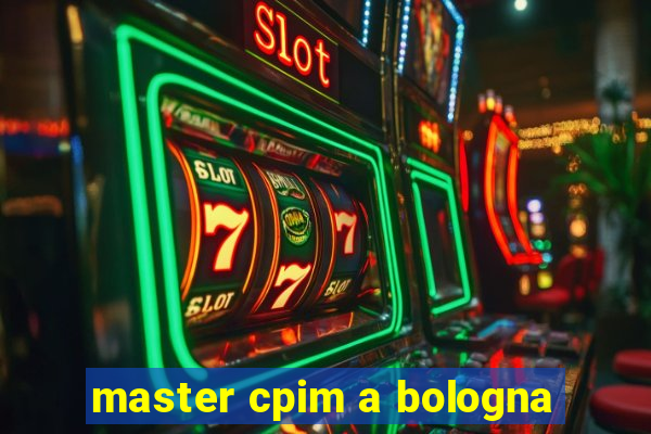 master cpim a bologna