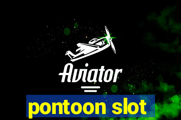 pontoon slot