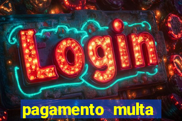 pagamento multa detran mg