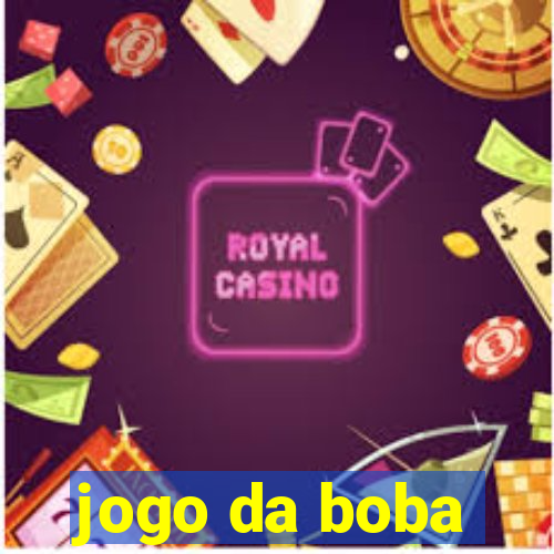 jogo da boba