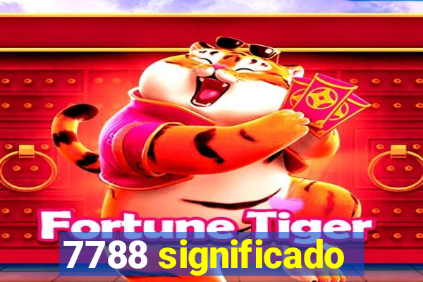 7788 significado