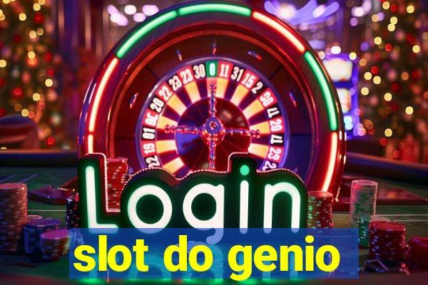 slot do genio