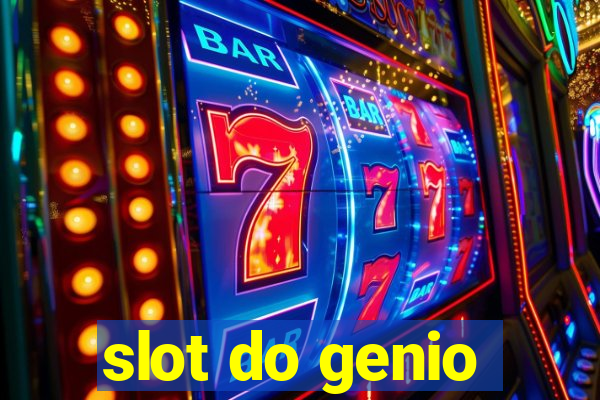 slot do genio