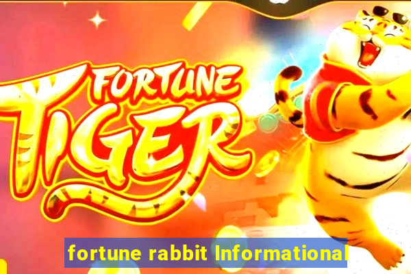 fortune rabbit Informational