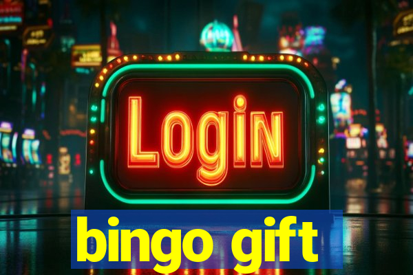 bingo gift