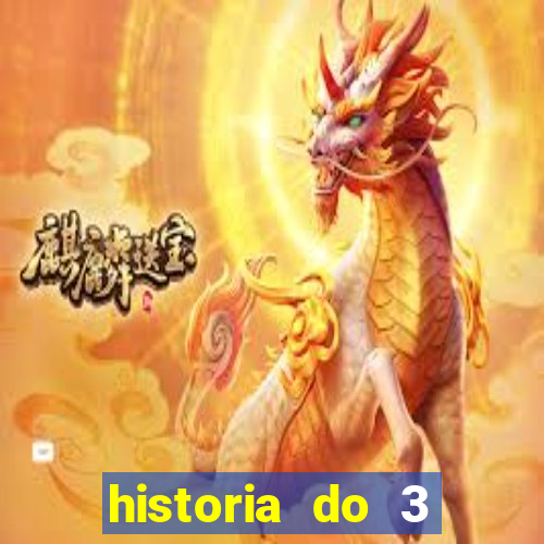 historia do 3 porquinhos resumida