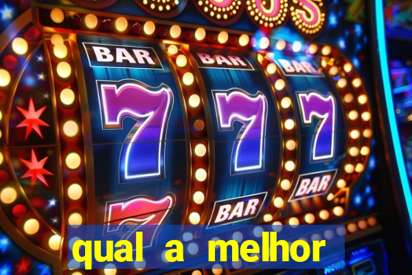 qual a melhor plataforma para jogar slots