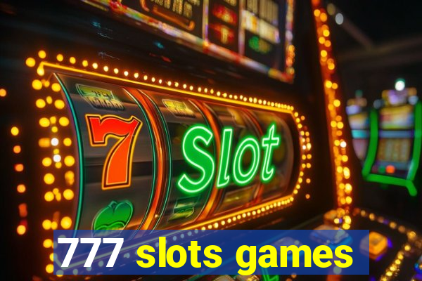 777 slots games