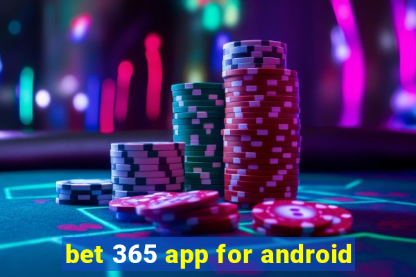 bet 365 app for android