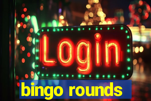 bingo rounds