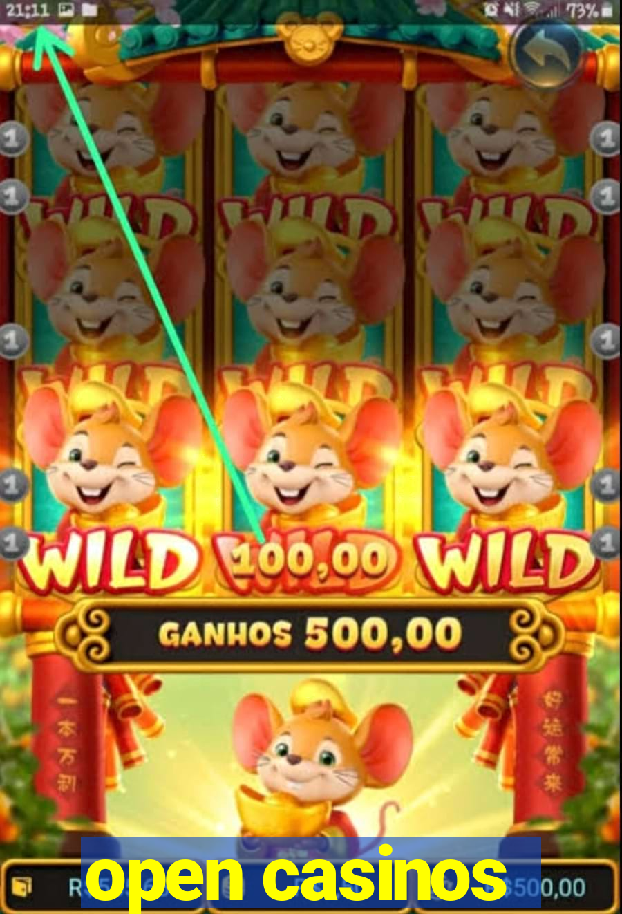 open casinos