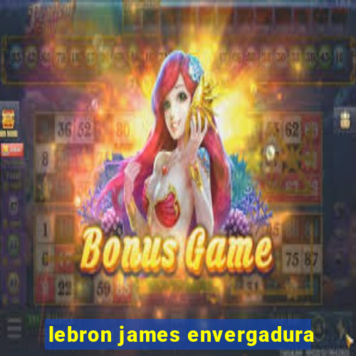 lebron james envergadura