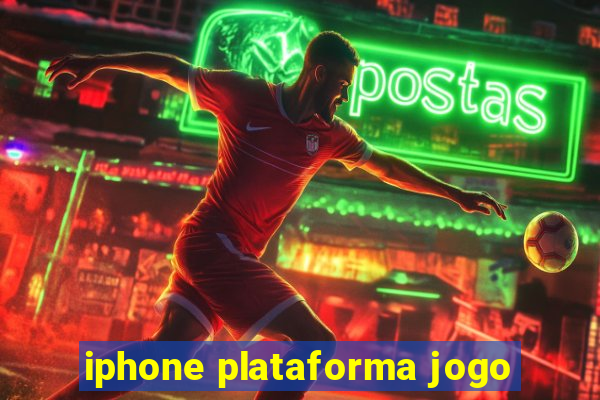 iphone plataforma jogo