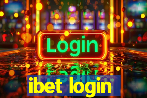 ibet login