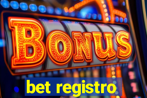 bet registro