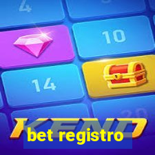 bet registro