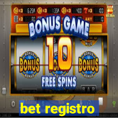 bet registro