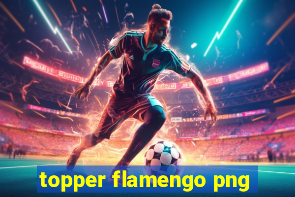 topper flamengo png