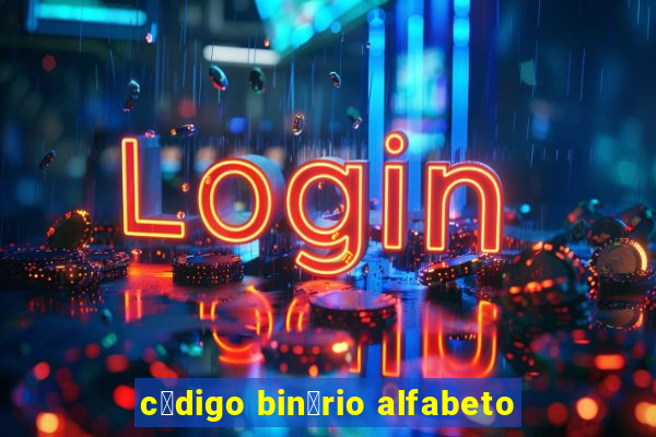 c贸digo bin谩rio alfabeto