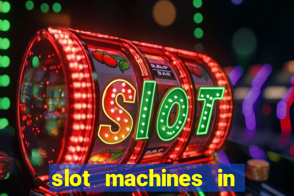 slot machines in las vegas