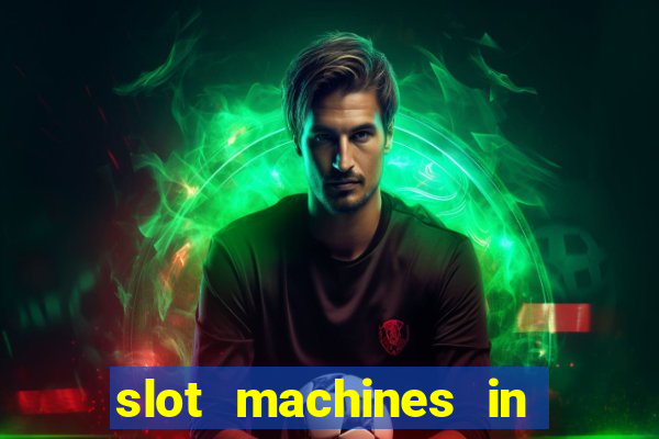 slot machines in las vegas