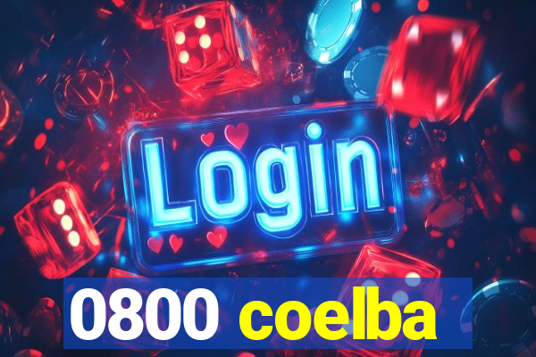 0800 coelba