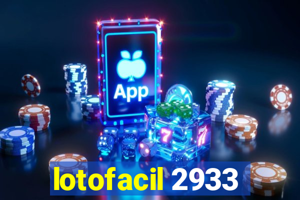 lotofacil 2933