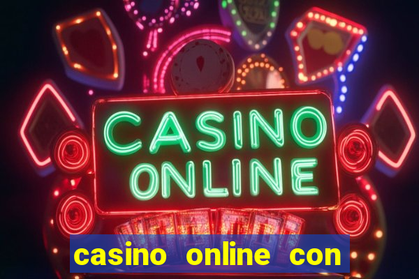 casino online con deposito di 5 euro