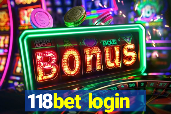 118bet login