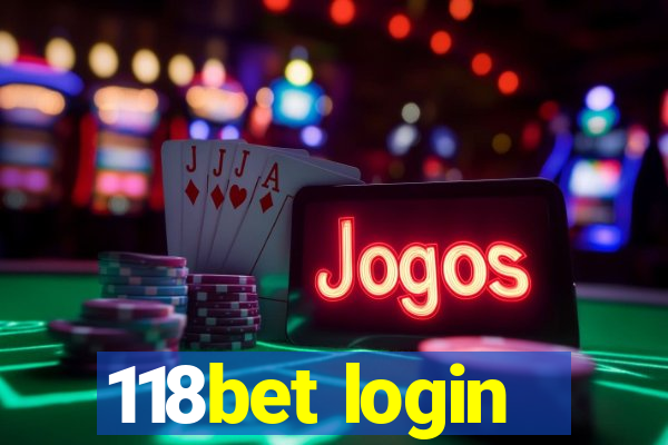 118bet login