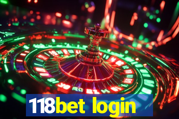 118bet login