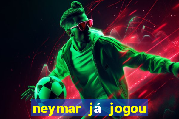 neymar já jogou no cruzeiro