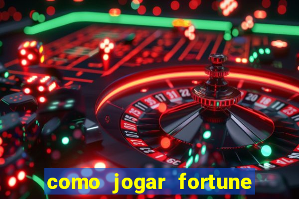 como jogar fortune rabbit e ganhar