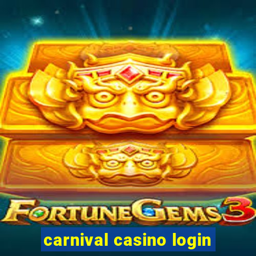 carnival casino login