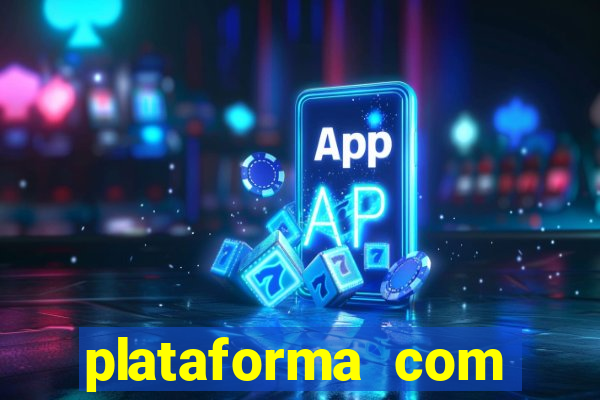 plataforma com bonus de registro