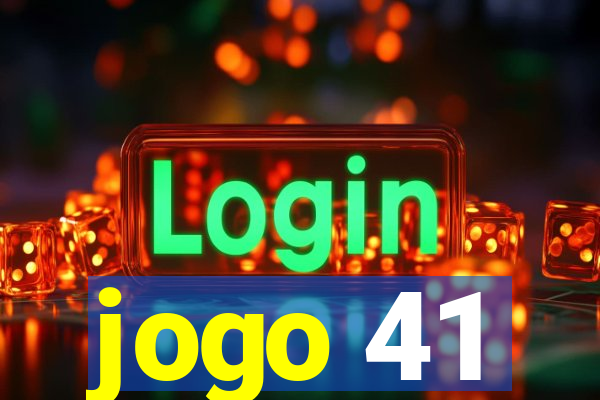 jogo 41