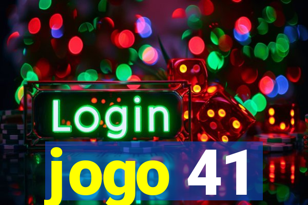 jogo 41