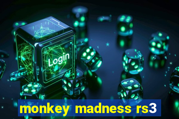 monkey madness rs3