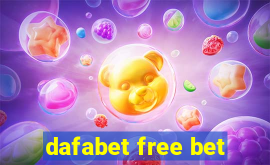 dafabet free bet