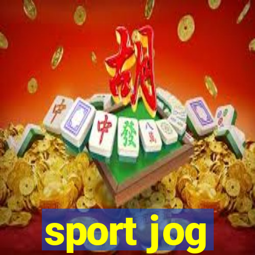 sport jog