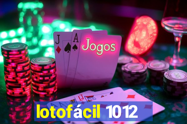 lotofácil 1012