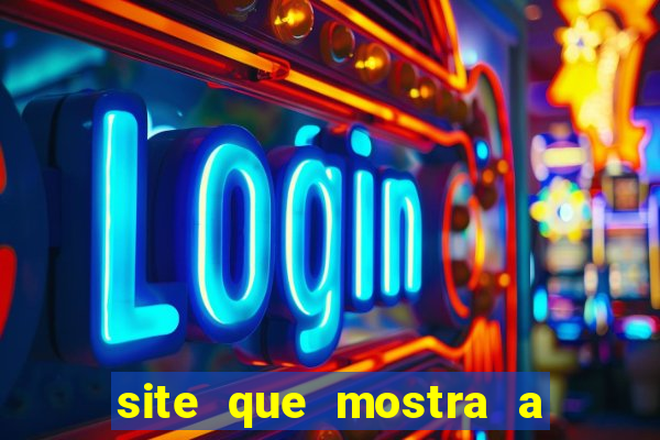 site que mostra a porcentagem dos slots