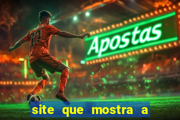 site que mostra a porcentagem dos slots