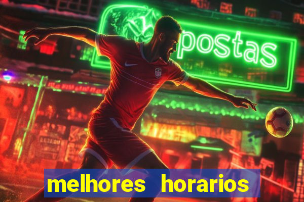 melhores horarios para jogar fortune ox