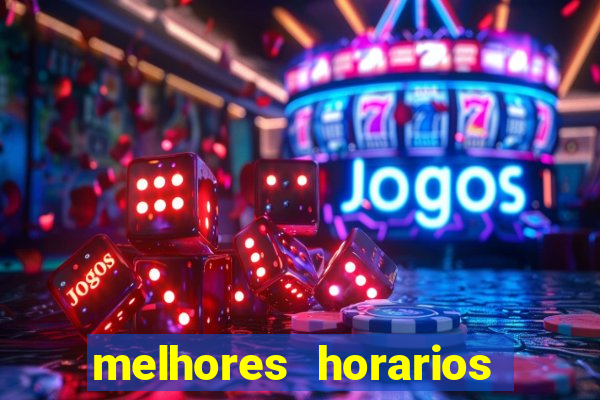 melhores horarios para jogar fortune ox